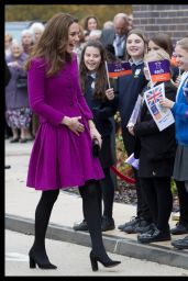 Kate Middleton - Opens The Nook Children Hospice in Norfolk 11/15/2019
