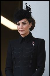 Kate Middleton - Remembrance Sunday Memorial in London 11/10/2019