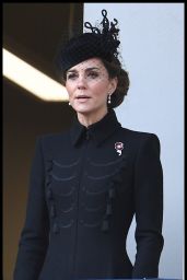 Kate Middleton - Remembrance Sunday Memorial in London 11/10/2019