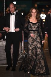 Kate Middleton - Royal Variety Performance at The London Palladium 11/18/2019
