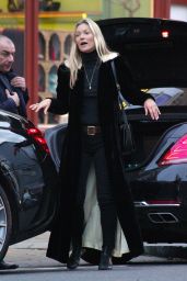 Kate Moss - Shopping in Notting Hill 11/19/2019