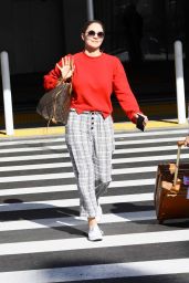 Katharine McPhee in Travel Outfit 11/09/2019