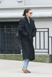 Katie Holmes - Out in NYC 11/10/2019