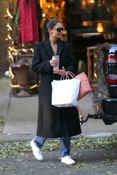 Katie Holmes - Shopping at Scent Elate in NY 11/25/2019