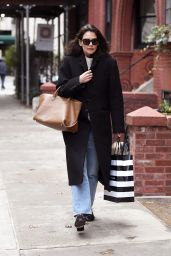 Katie Holmes - Shopping in NYC 11/22/2019