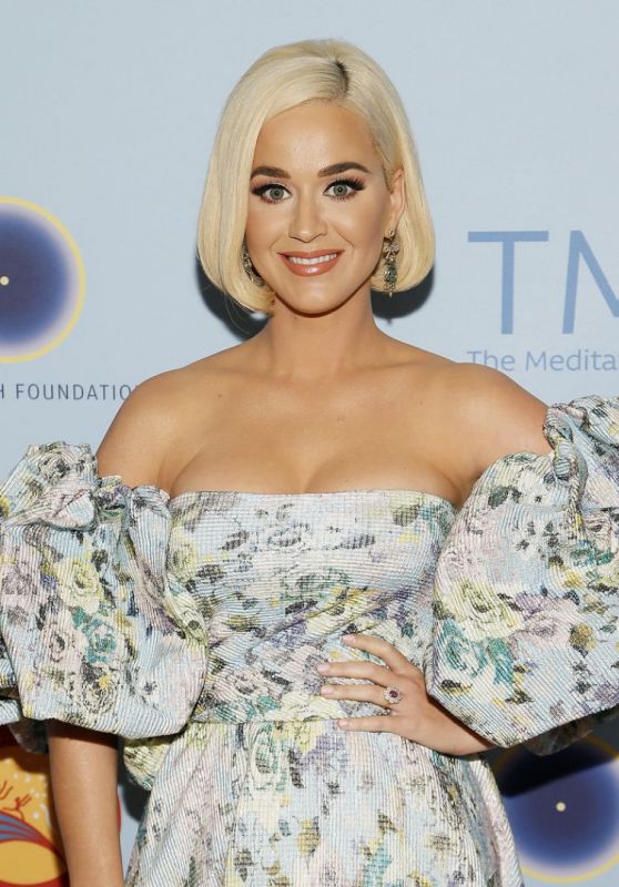 Katy Perry - David Lynch Foundation’s Silence the Violence Benefit in Washington D.C.