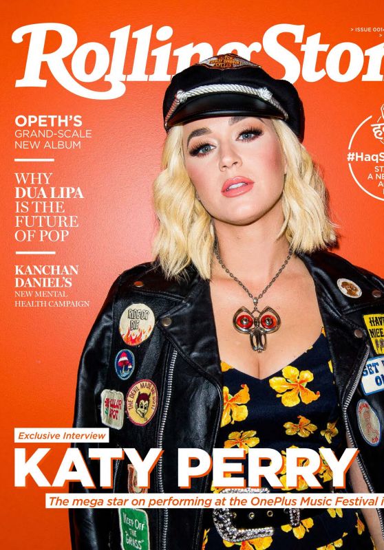 Katy Perry - Rolling Stone India November 2019 Issue