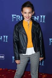 Kaylin Hayman – “Frozen 2” Premiere in Hollywood