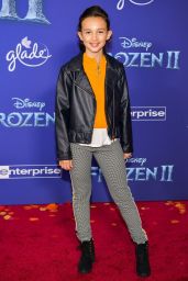 Kaylin Hayman – “Frozen 2” Premiere in Hollywood