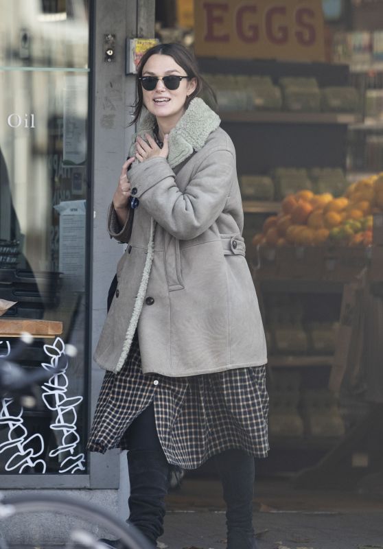 Keira Knightley - Grocery Shopping in London 10/31/2019