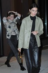 Kendall Jenner and Gigi Hadid - Night Out in New York 11/19/2019