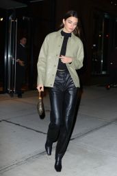 Kendall Jenner and Gigi Hadid - Night Out in New York 11/19/2019