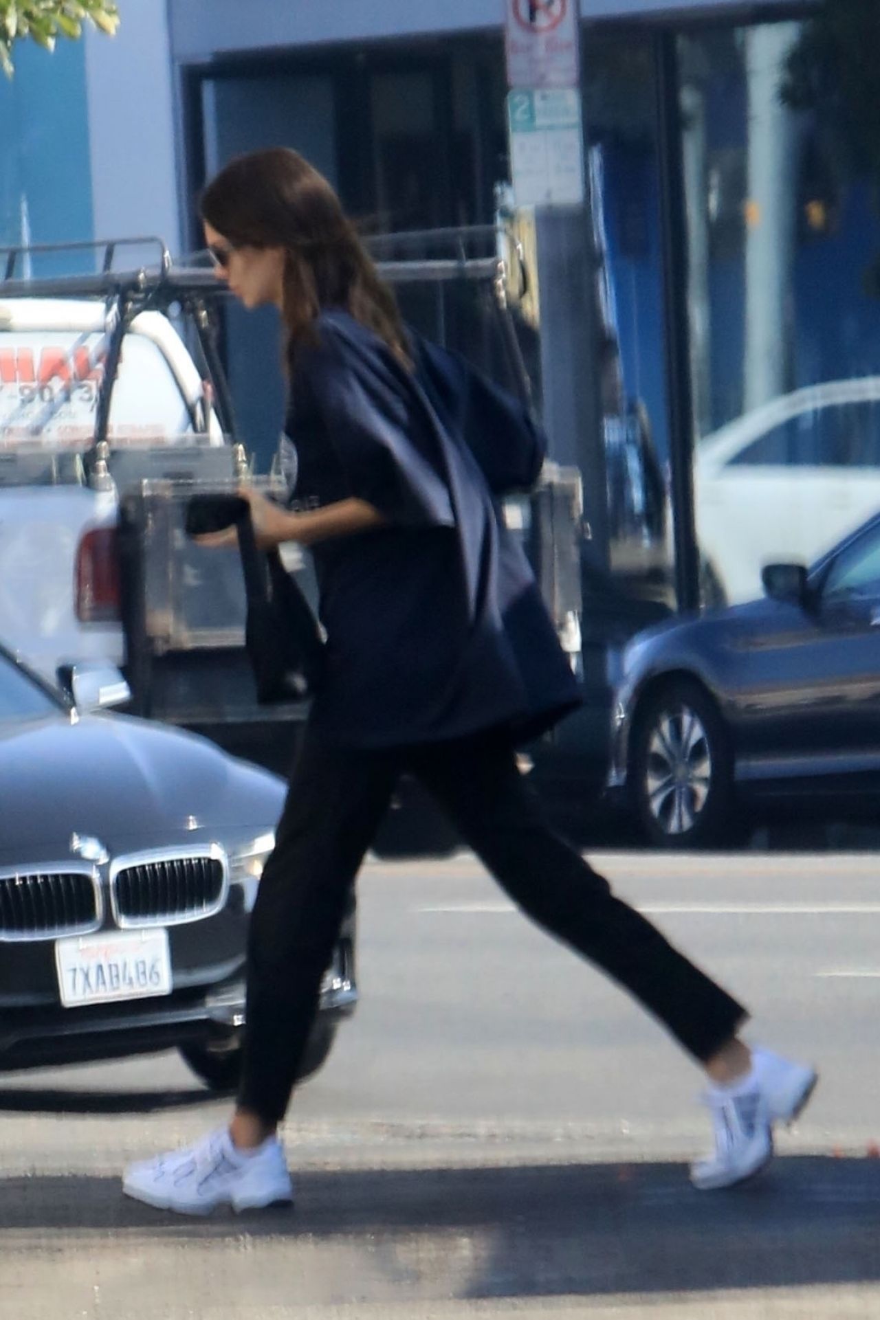 Kendall Jenner at Aldred's Coffee in West Hollywood 11/06/2019 • CelebMafia
