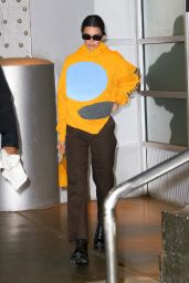 Kendall Jenner - Exits Pier 59 Studios in NYC 11/18/2019