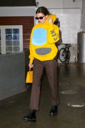 Kendall Jenner - Exits Pier 59 Studios in NYC 11/18/2019