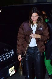 Kendall Jenner Night Out - Cipriani in NYC 11/16/2019