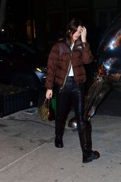 Kendall Jenner Night Out - Cipriani in NYC 11/16/2019