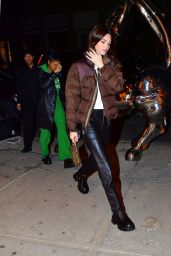 Kendall Jenner Night Out - Cipriani in NYC 11/16/2019