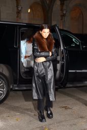 Kendall Jenner Night Out Style - New York 11/22/2019