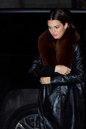 Kendall Jenner Night Out Style - New York 11/22/2019