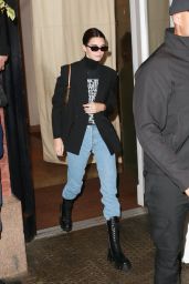 Kendall Jenner Street Style - Leaves Her Hotel in NYC 11/17/2019