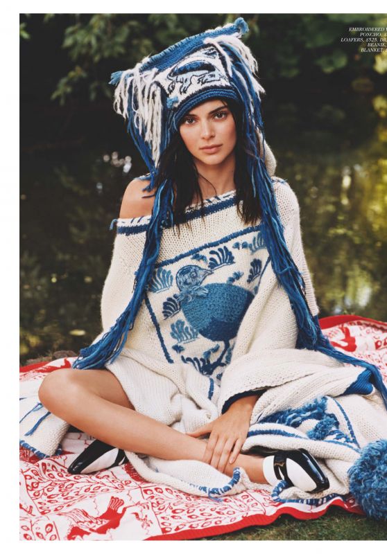 Kendall Jenner - Vogue UK December 2019 Issue