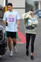 Kendall Jenner With Fai Khadra 11/14/2019