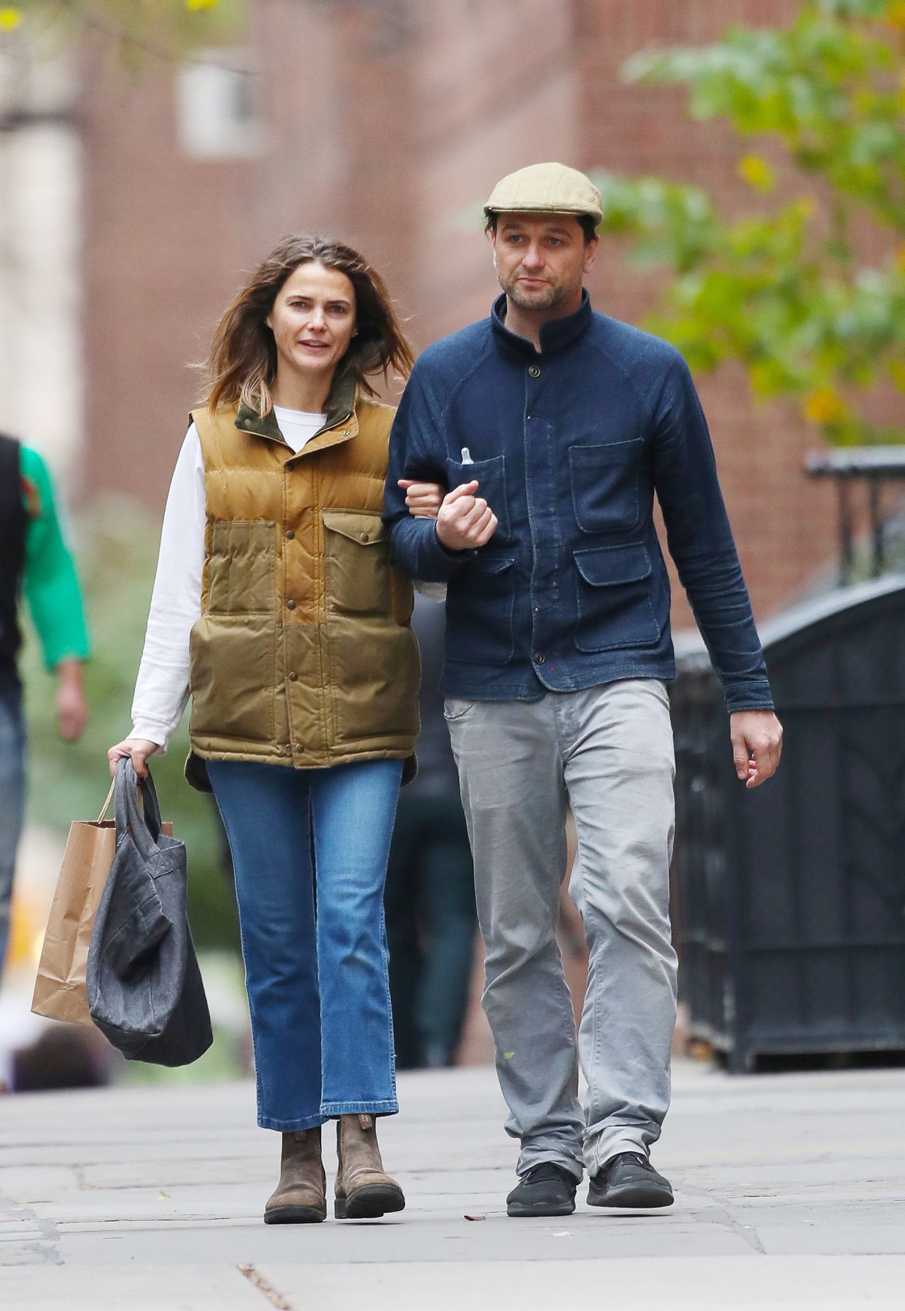 Keri Russell - Out in Brooklyn 11/07/2019.