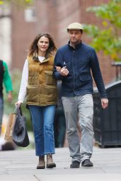 Keri Russell - Out in Brooklyn 11/07/2019