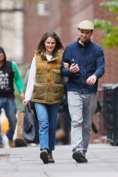 Keri Russell - Out in Brooklyn 11/07/2019