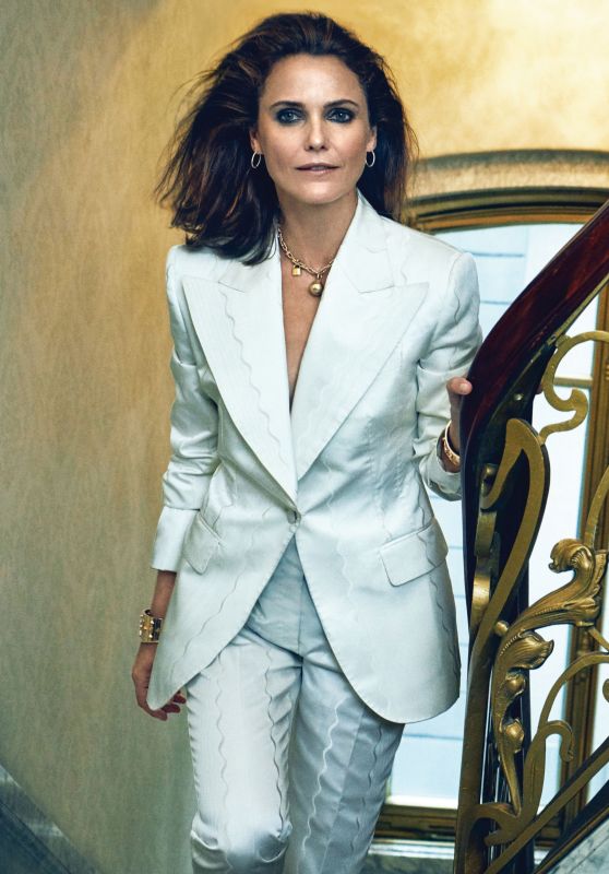 Keri Russell - Town & Country Magazine December 2019 / January 2020 Cover and Photos
