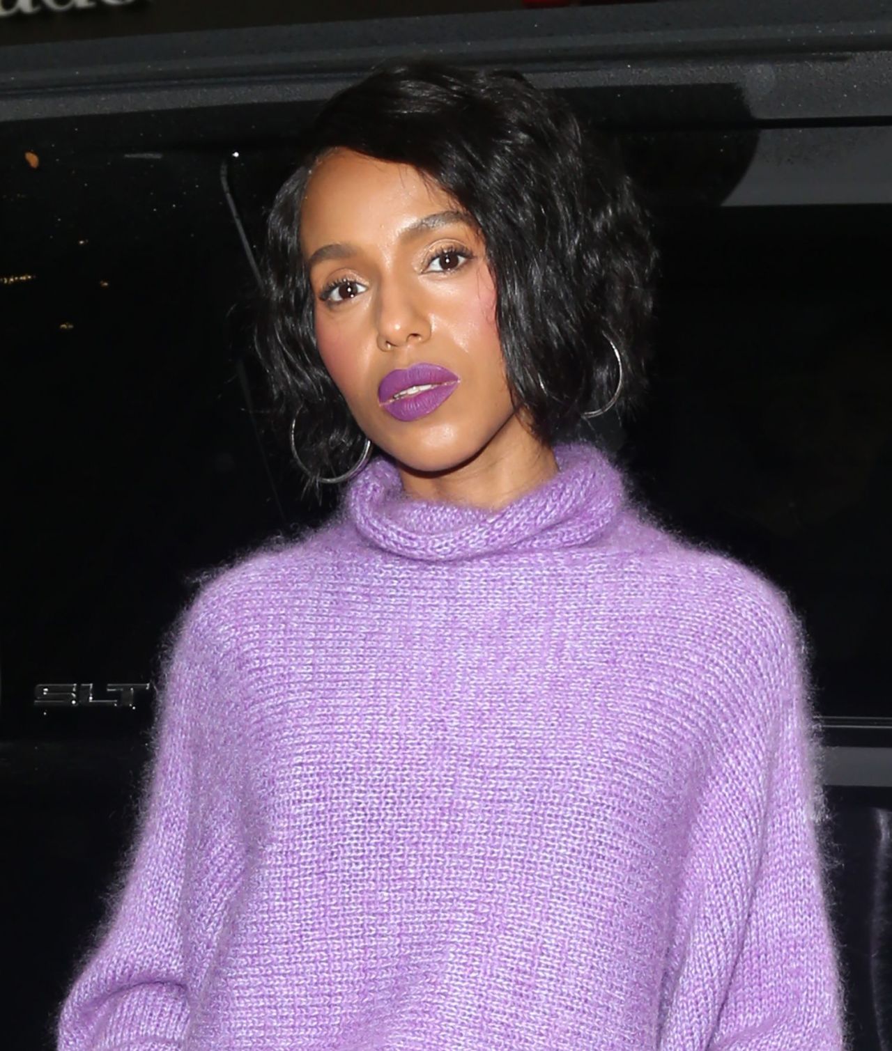 Gorgeous Kerry Washington Pretty In Purple At The Today