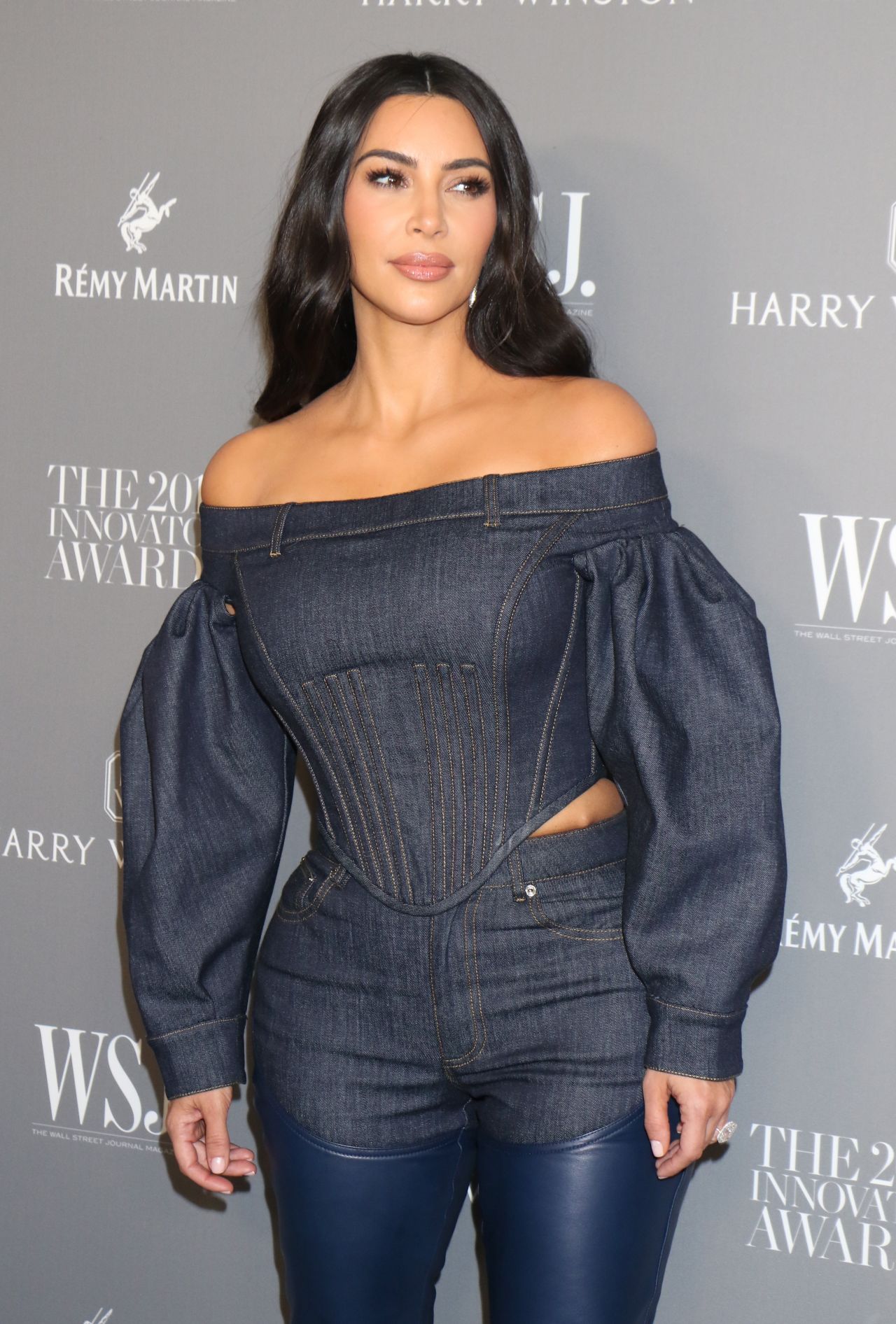 Kim Kardashian Fucking Stunning Showing Off Big Tits Curves And Booty At 2019 Wsj Innovators