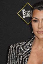 Kourtney Kardashian – 2019 People’s Choice Awards