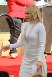 Kristen Bell - Honored With a Stars on the Hollywood Walk of Fame in Hollywood 11/19/2019
