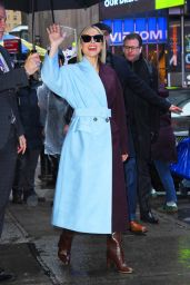 Kristen Bell - Outside Good Morning America in NYC 11/12/2019
