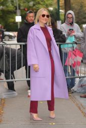 Kristen Bell - Promoting "Frozen 2" in NYC 11/12/2019