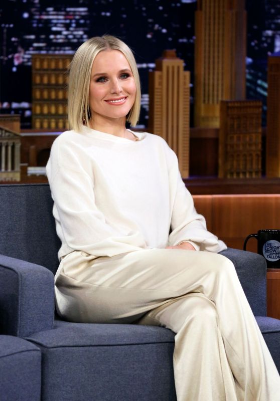 Kristen Bell - The Tonight Show With Jimmy Fallon 11/12/2019