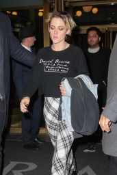 Kristen Stewart - Out in New York 11/05/2019