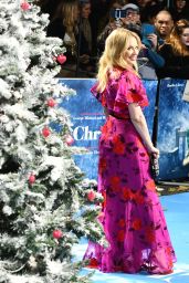 Kylie Minogue – “Last Christmas” Premiere in London
