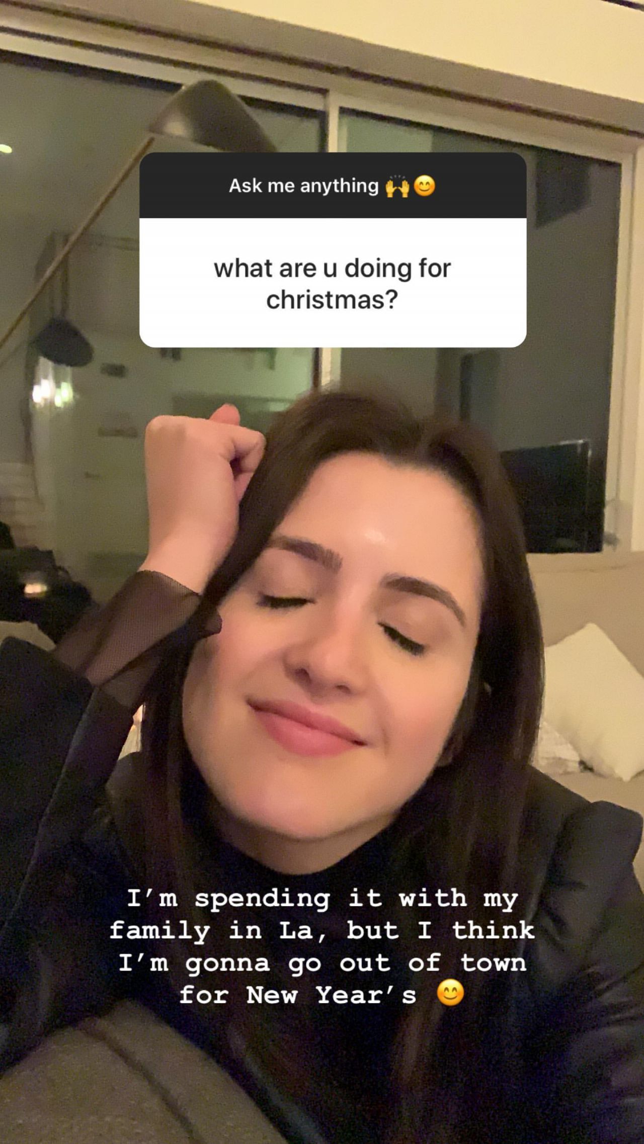 Laura Marano - Social Media 11/28/2019 • CelebMafia