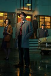 Laura Mennell - "Project Blue Book" Season 1 Promoshoot 2019