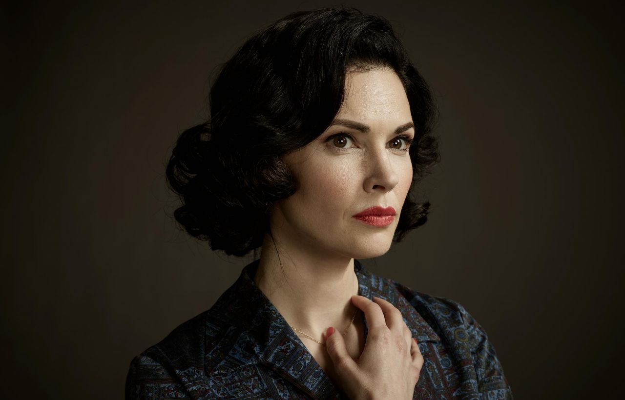 Laura Mennell - "Project Blue Book" Season 1 Promoshoot 2019.