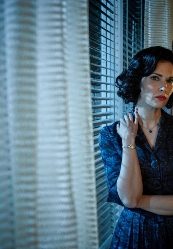 Laura Mennell - "Project Blue Book" Season 1 Promoshoot 2019