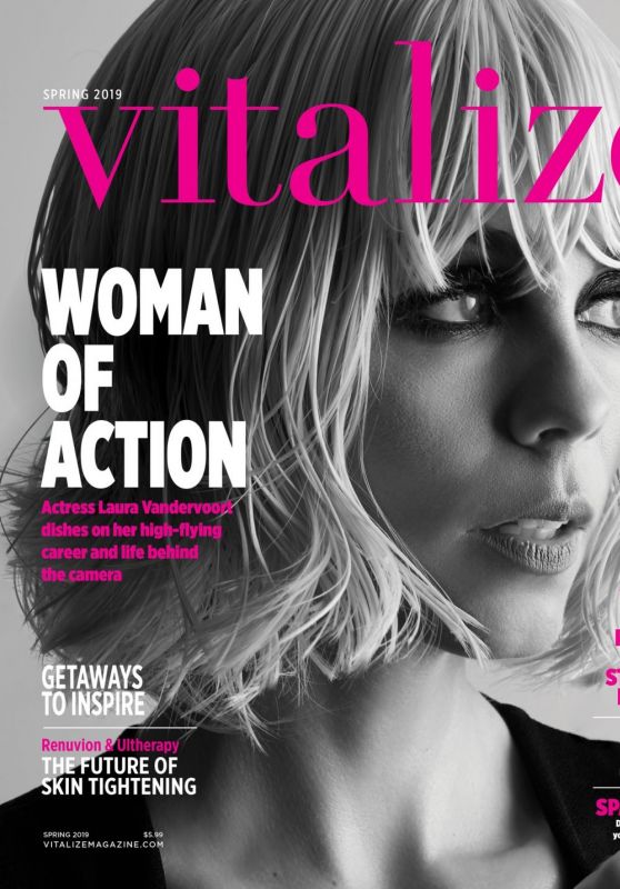 Laura Vandervoort - Vitalize Magazine Spring 2019
