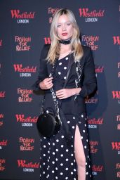 Laura Whitmore – Fashion For Relief Pop-Up Store in London 11/26/2019