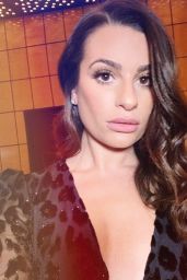 Lea Michele - Social Media 11/28/2019