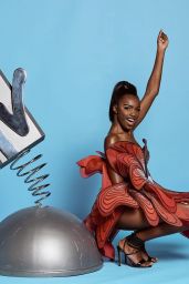 Leomie Anderson – 2019 MTV Europe Music Awards Photoshoot