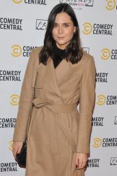 Lilah Parsons - Comedy Central Friends Festive Exhibition Launch in London 11/28/2019