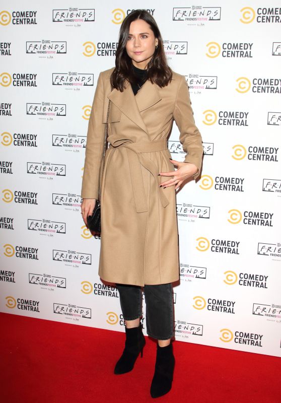 Lilah Parsons - Comedy Central Friends Festive Exhibition Launch in London 11/28/2019